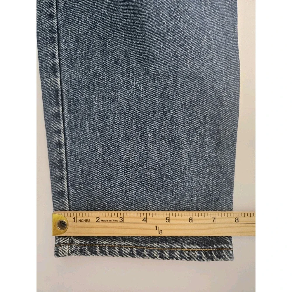 Levi's 550 Men's Vintage Orange Tab Relaxed Fit Jeans Made in USA 32x30